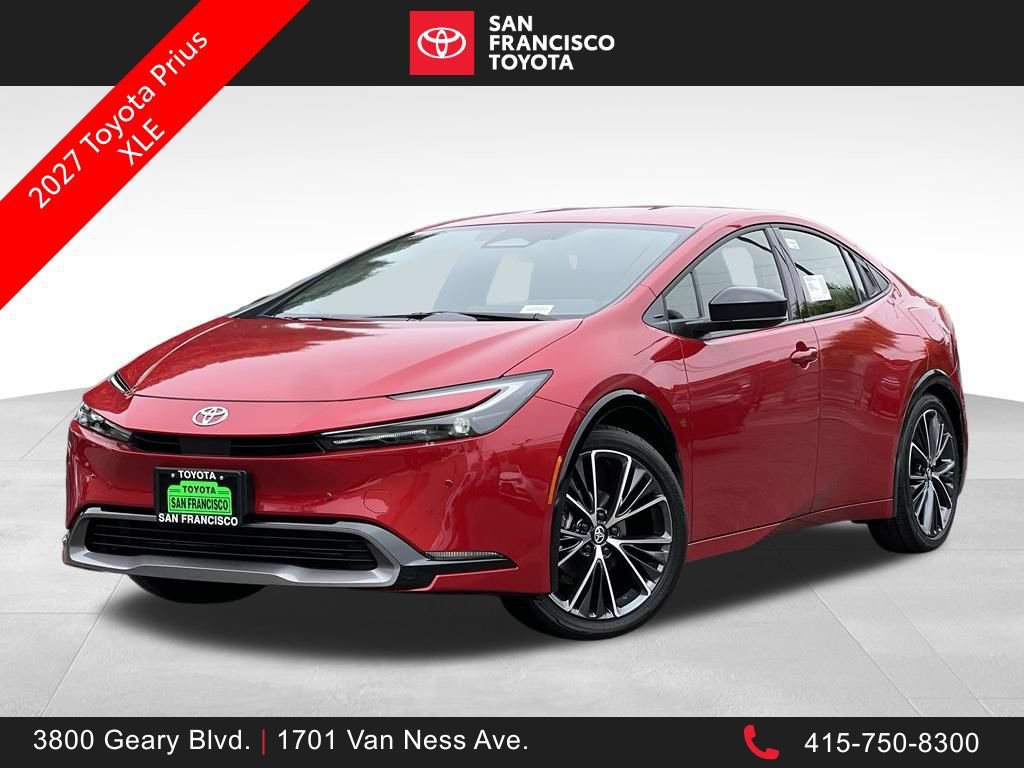 New 2027 Toyota Prius XLE