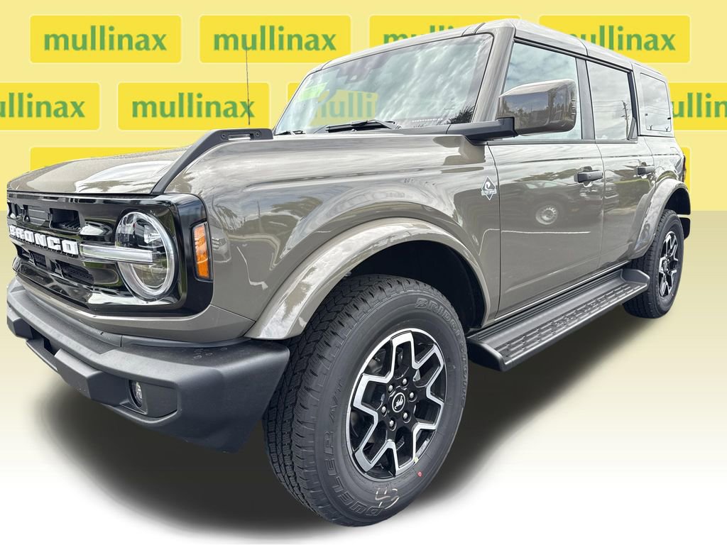 New 2026 Ford Bronco Outer Banks AWD/4WD image 17