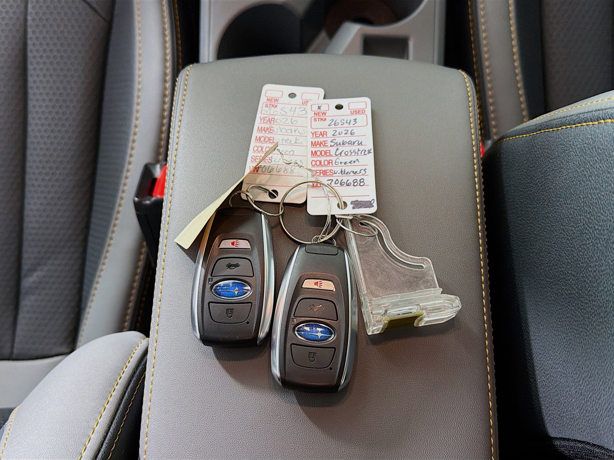 Certified 2026 Subaru Crosstrek 2.5i Wilderness image 33