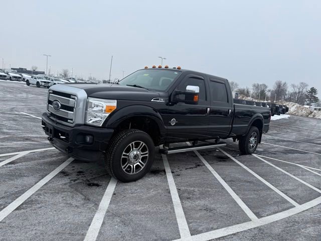 Used 2016 Ford F350 Platinum image 1