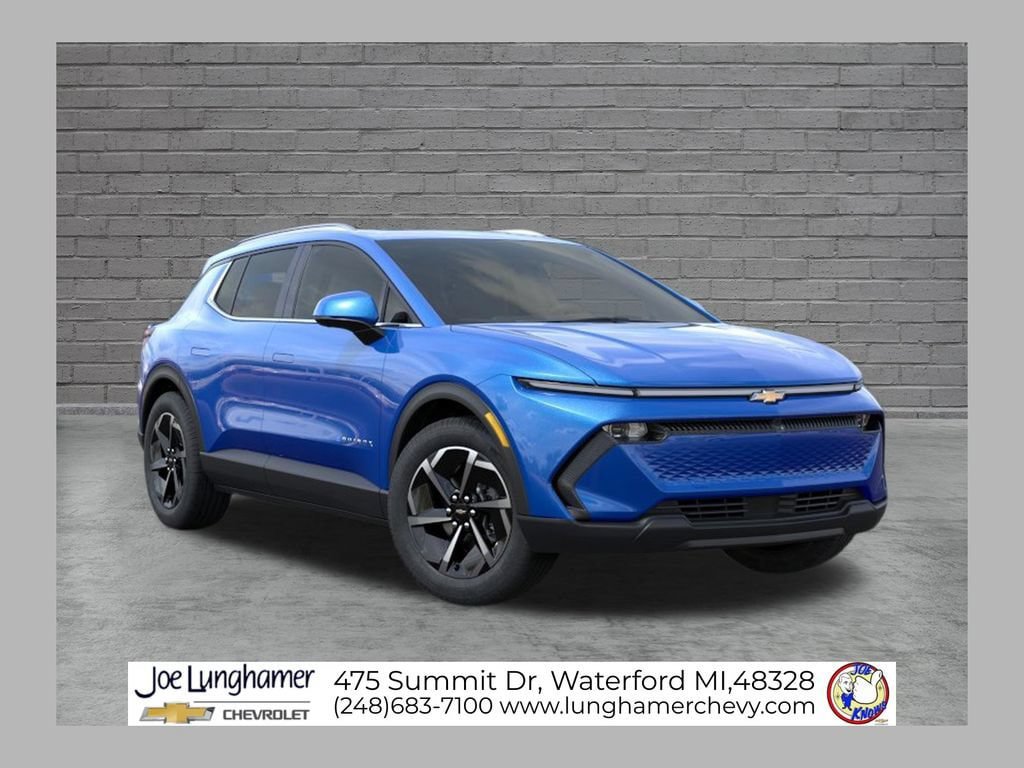 New 2026 Chevrolet Equinox EV LT FWD image 1
