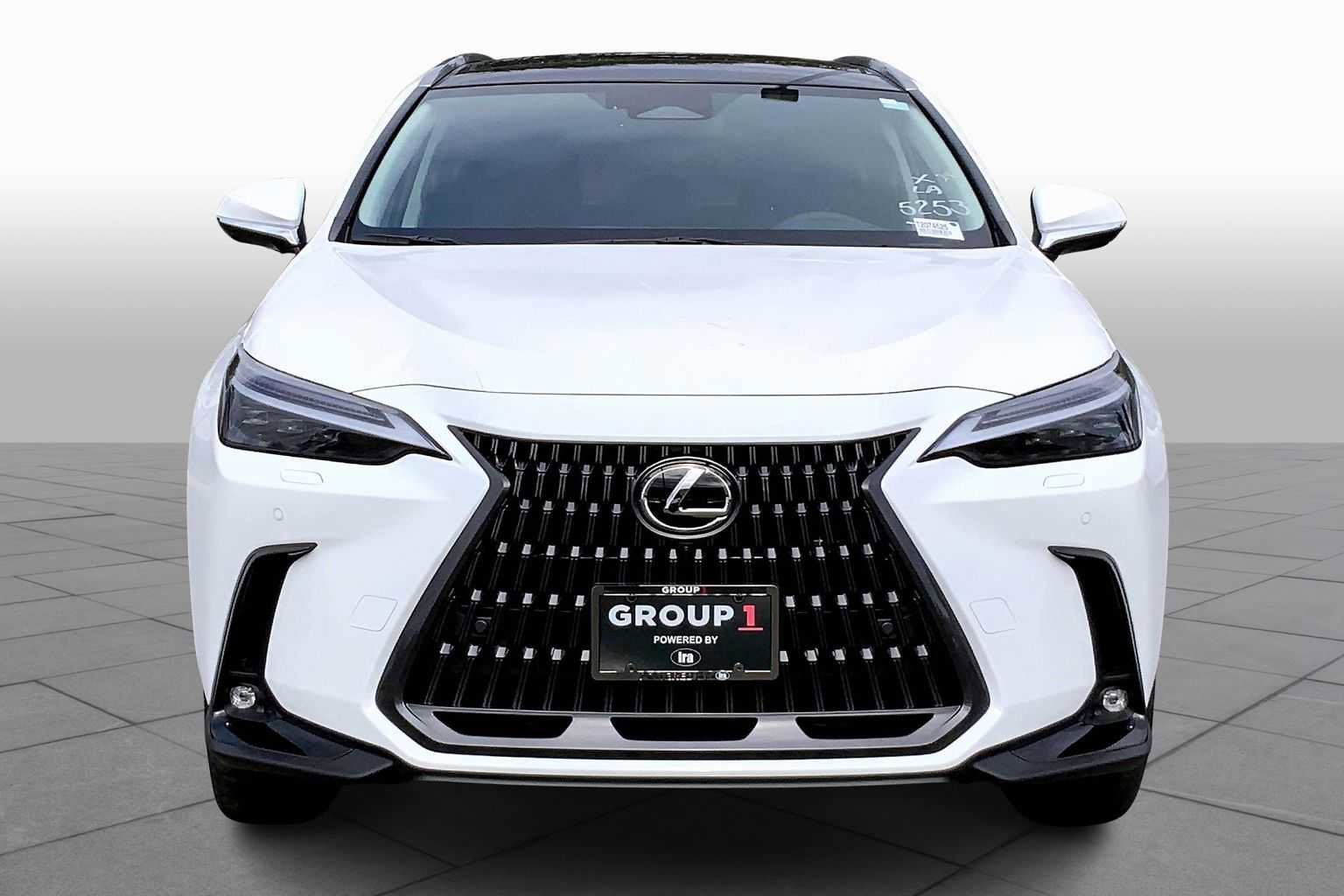 New 2026 Lexus NX 450h+ AWD w/ Luxury Package image 3