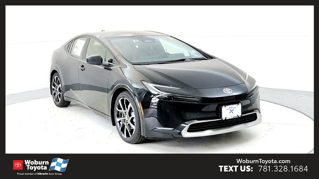 New 2026 Toyota Prius Plug-In Hybrid FWD image 1