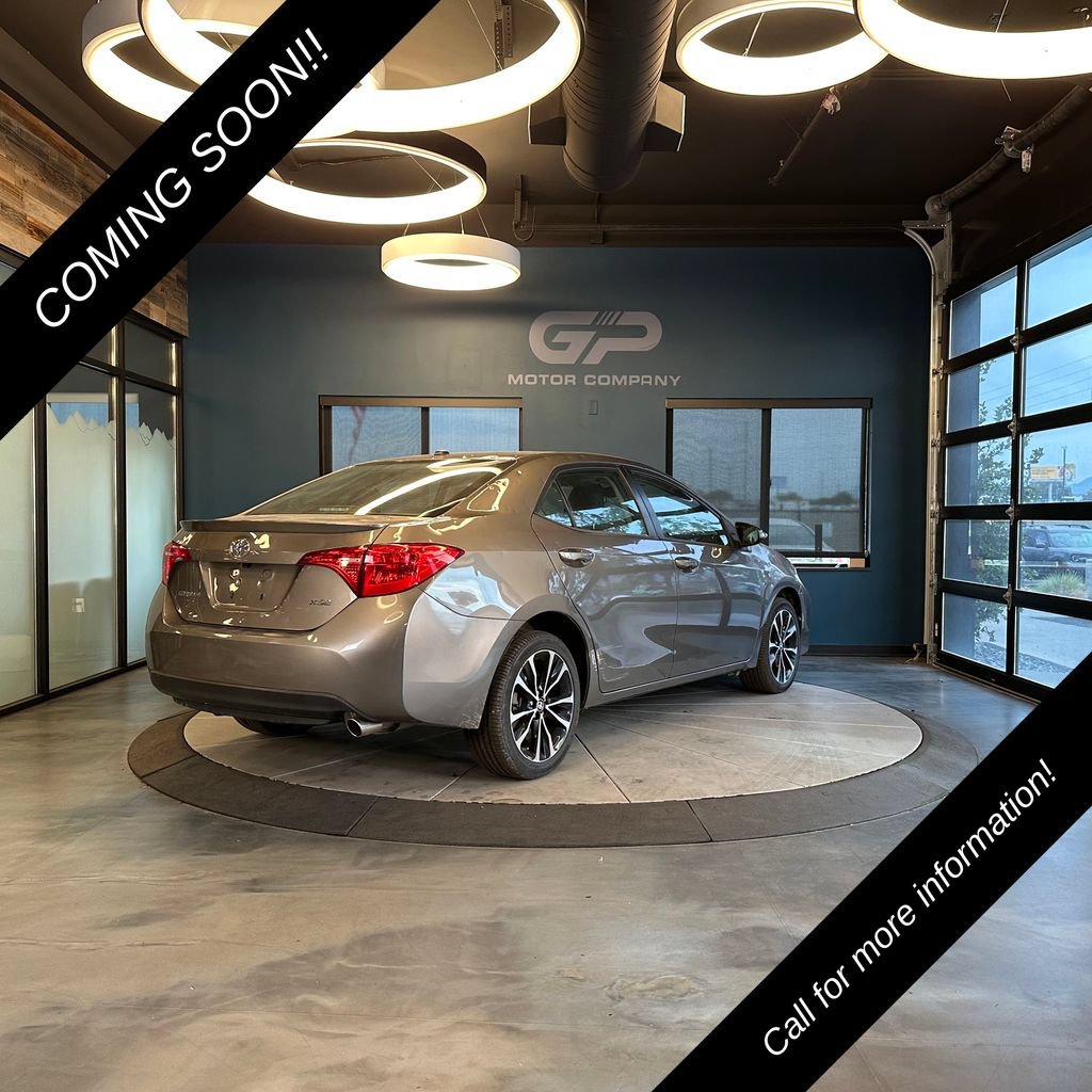 Used 2017 Toyota Corolla XSE w/ Carpet Mat Package (TMS) FWD image 3