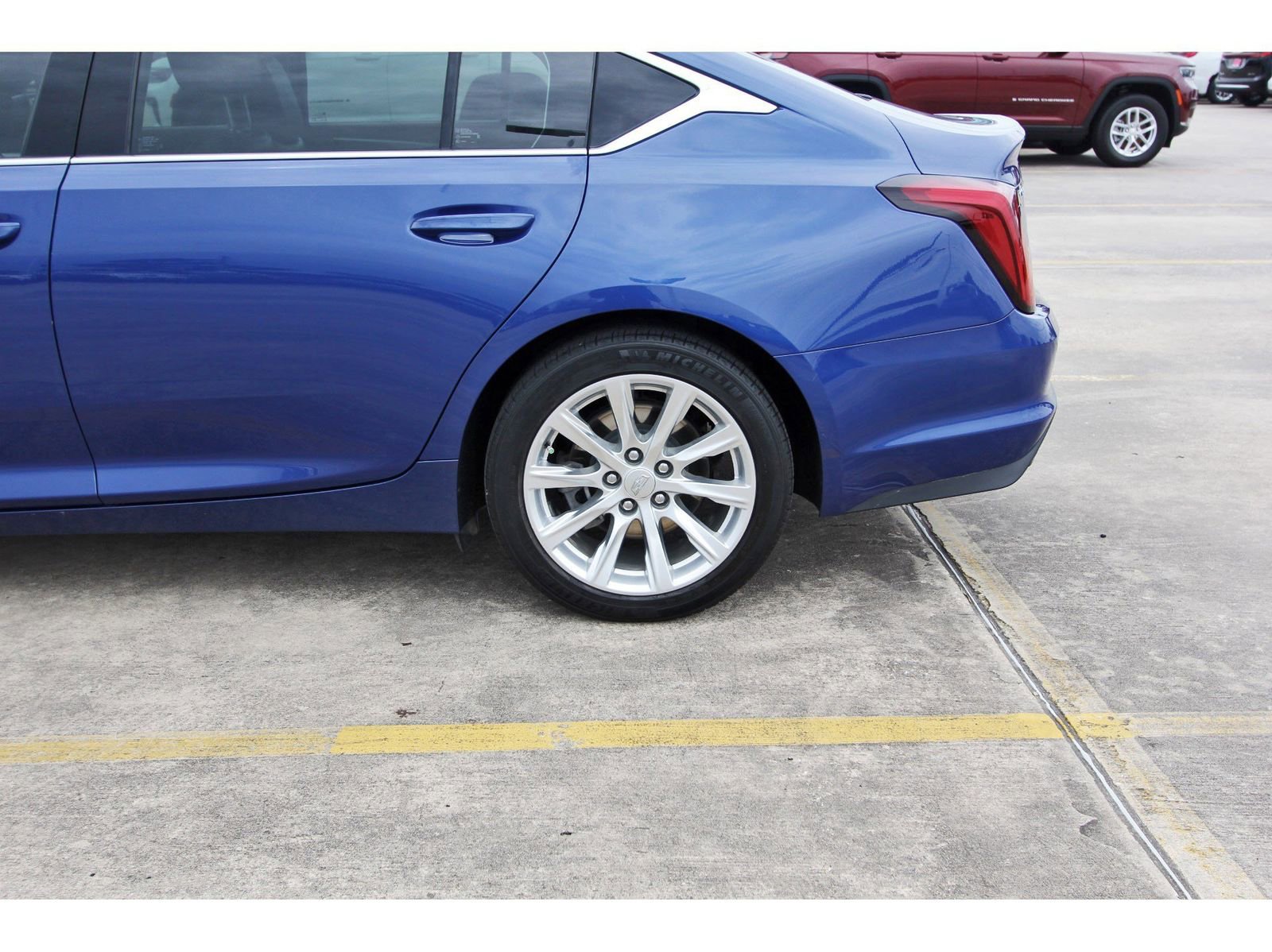 Used 2024 Cadillac CT5 Luxury w/ Sun And Sound Package RWD image 33