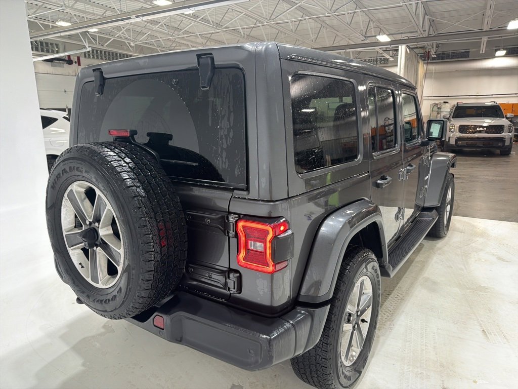 Used 2021 Jeep Wrangler Unlimited Sahara image 21