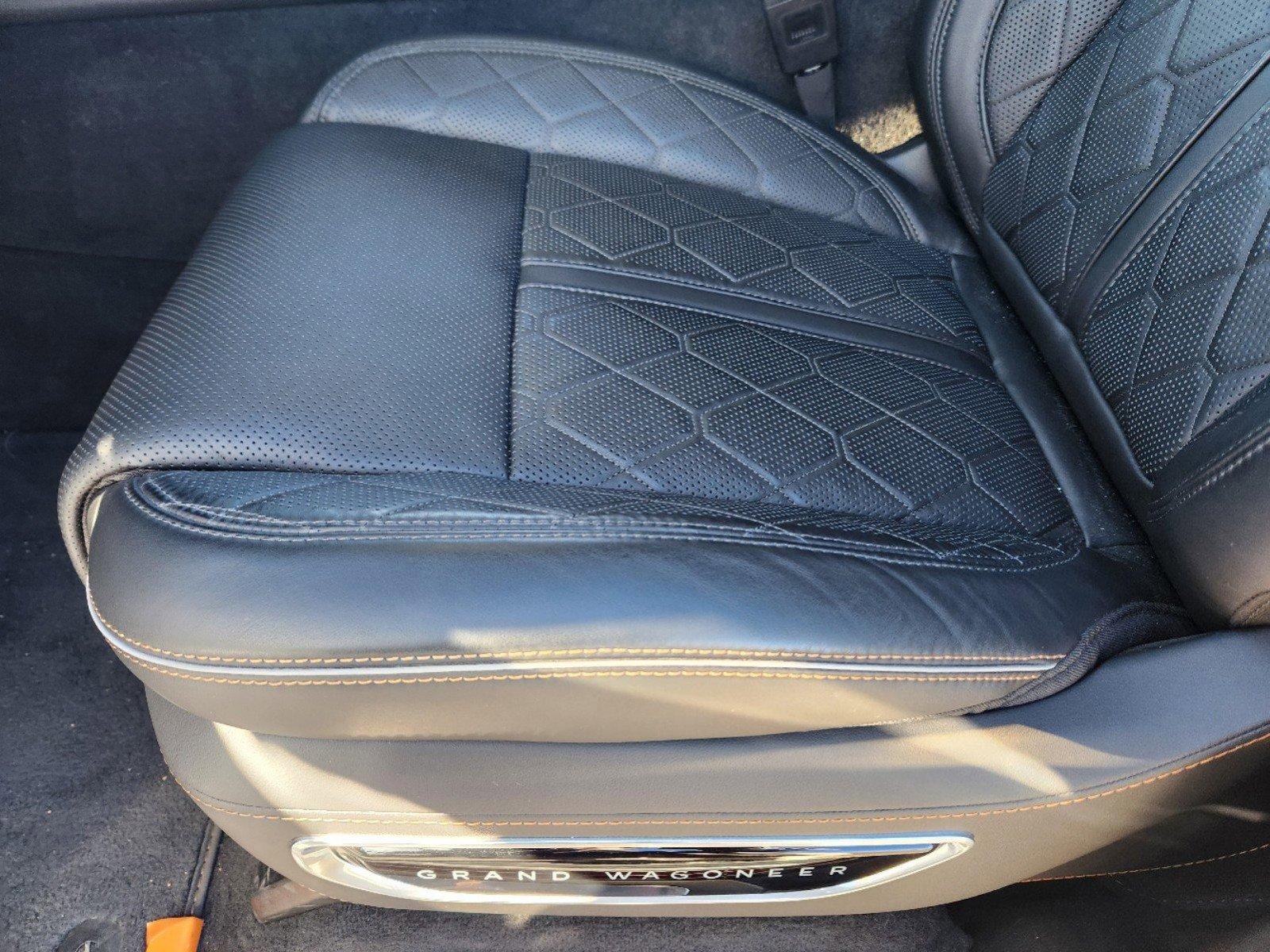 New 2024 Jeep Grand Wagoneer Series III w/ Rear Seat Video Group 1 AWD/4WD image 44