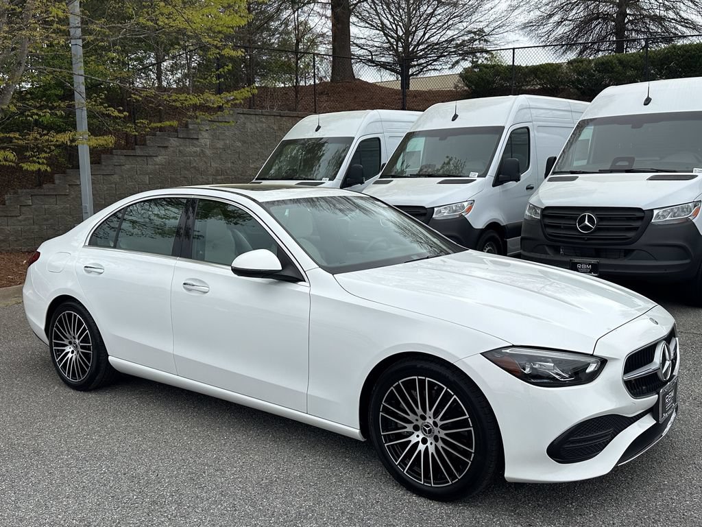 Certified 2023 Mercedes-Benz C 300 4MATIC Sedan image 10