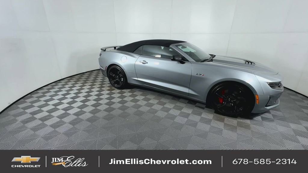 Certified 2024 Chevrolet Camaro LT w/ RS Package image 10