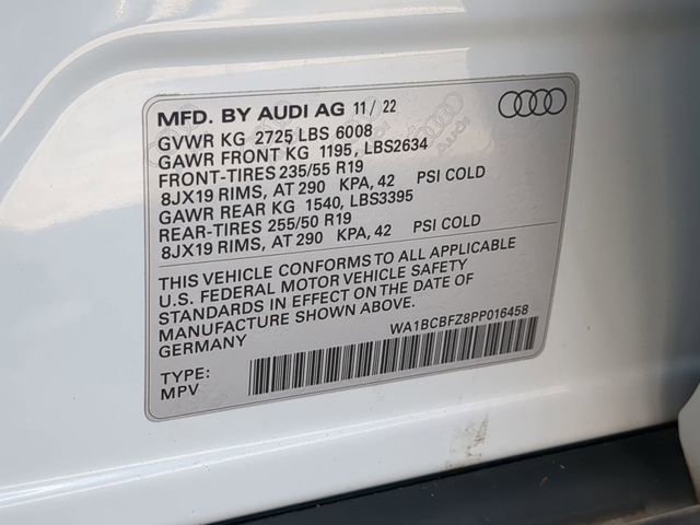 Used 2023 Audi Q4 e-tron Premium Plus w/ Premium Plus image 37
