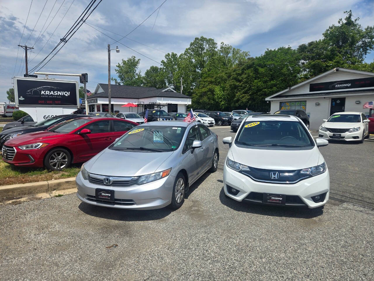Used 2015 Honda Fit EX image 46