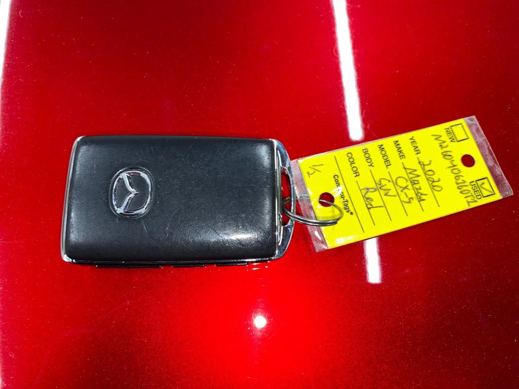 Used 2020 MAZDA CX-5 Grand Touring image 29