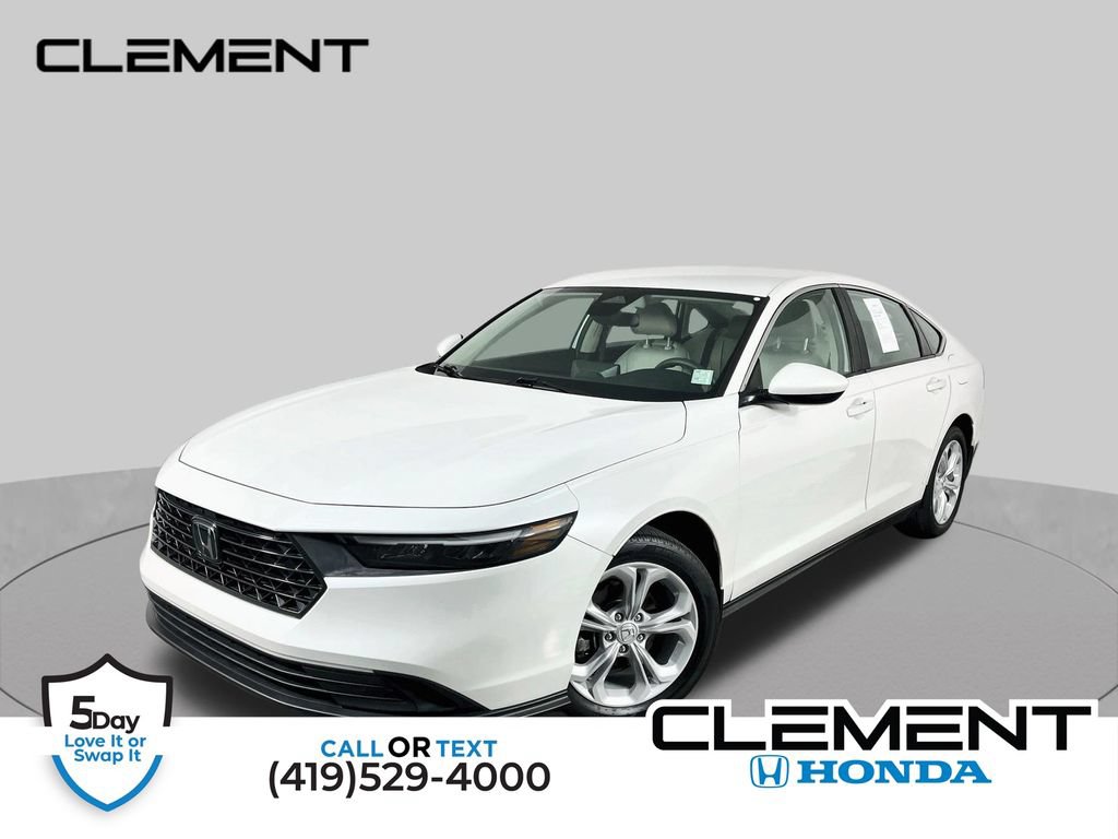 Used 2024 Honda Accord LX