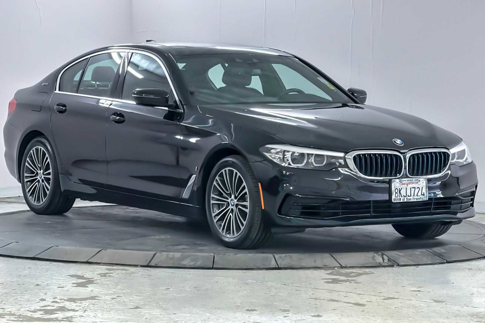 Used 2019 BMW 530e w/ Convenience Package image 9