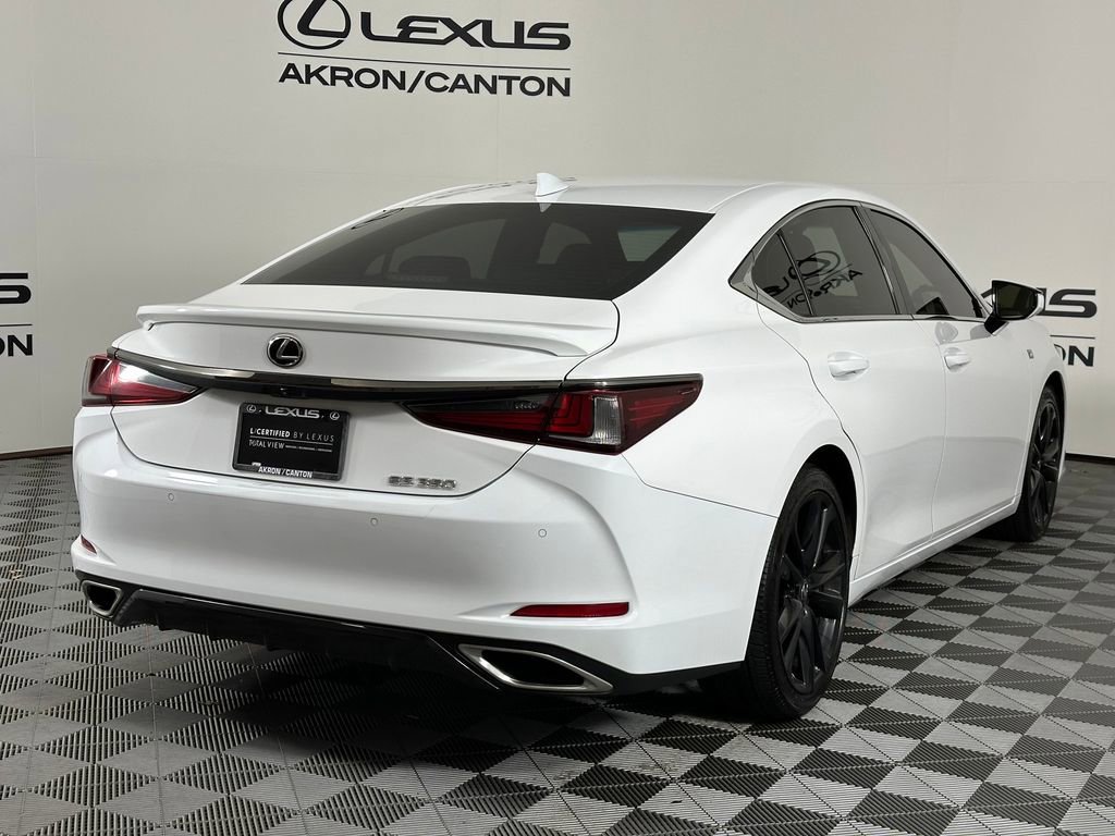 Used 2022 Lexus ES 350 F Sport w/ Accessory Package 2 FWD image 8
