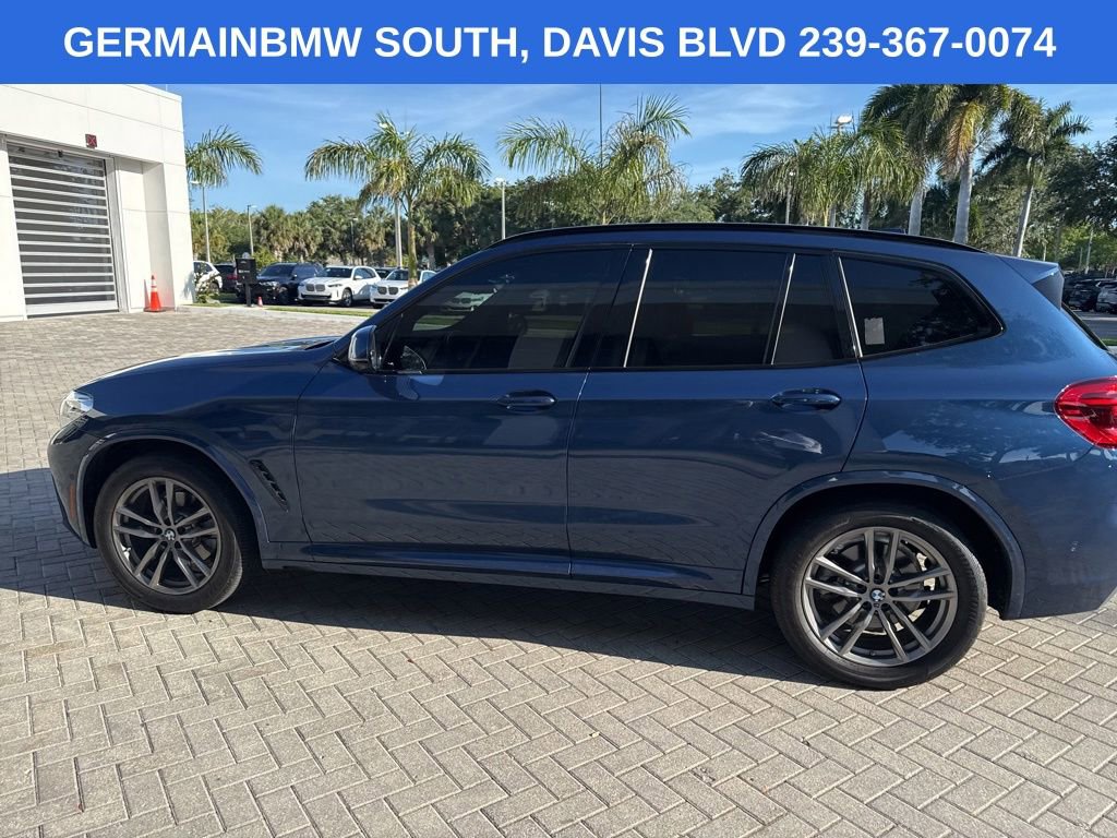 Used 2020 BMW X3 sDrive30i w/ M Sport Package 2 RWD image 24