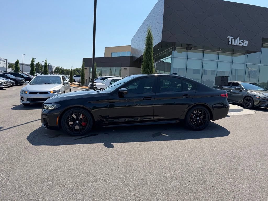 Used 2021 BMW 540i xDrive w/ M Sport Package AWD/4WD image 1