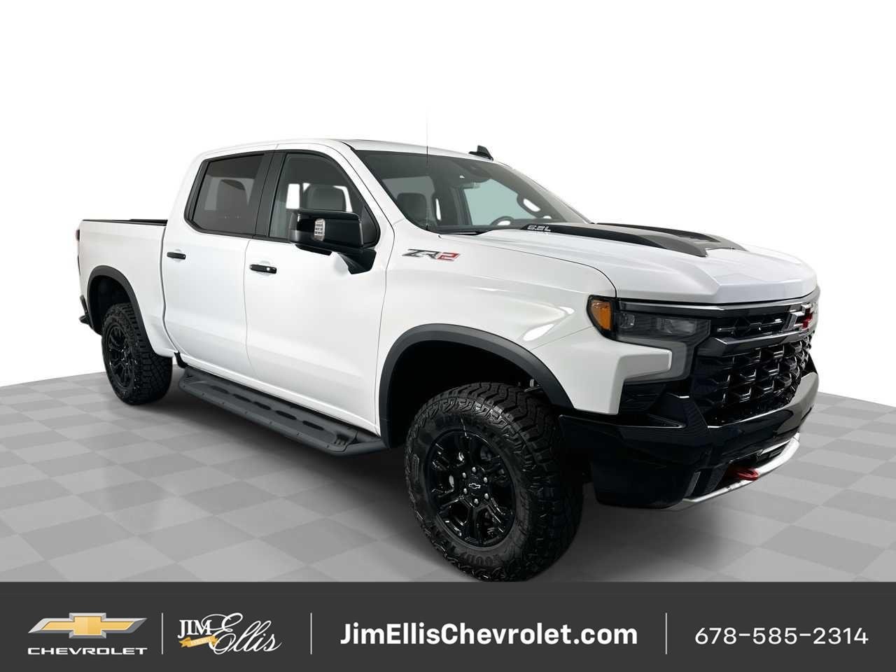 New 2026 Chevrolet Silverado 1500 ZR2 AWD/4WD image 38