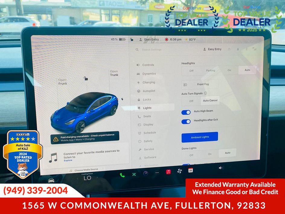 Used 2020 Tesla Model 3 Long Range image 39