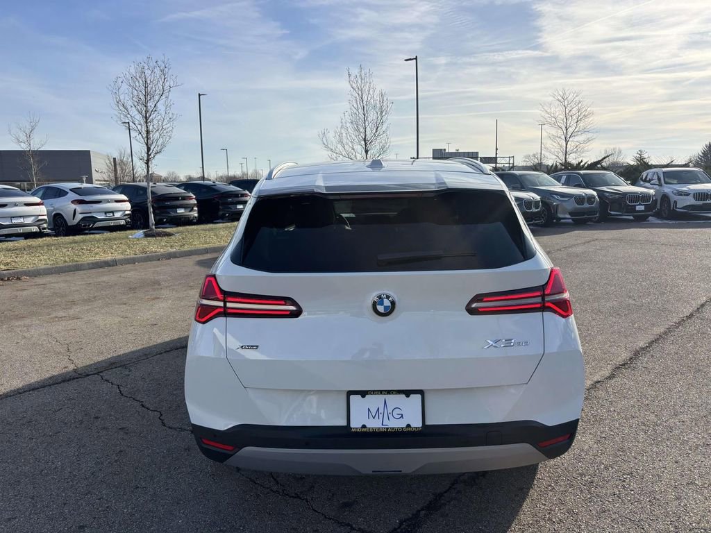 New 2026 BMW X3 xDrive30 w/ Convenience Package image 6