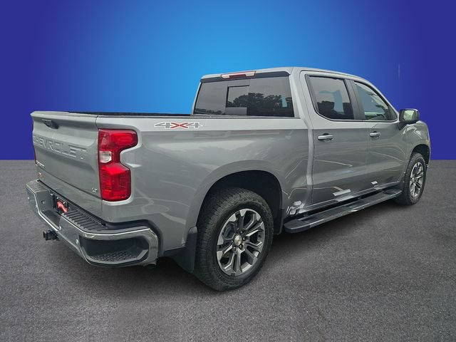 Used 2025 Chevrolet Silverado 1500 LT w/ Safety Package AWD/4WD image 4