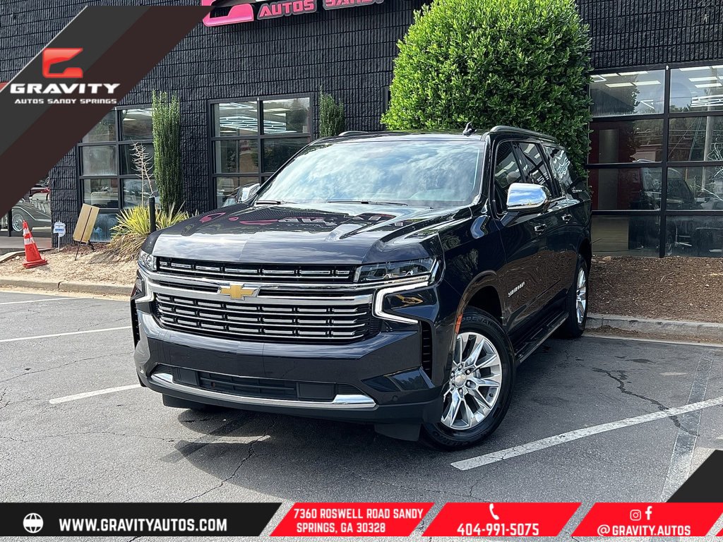 Used 2023 Chevrolet Suburban Premier