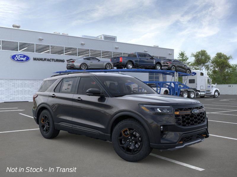 New 2026 Ford Explorer Tremor image 37