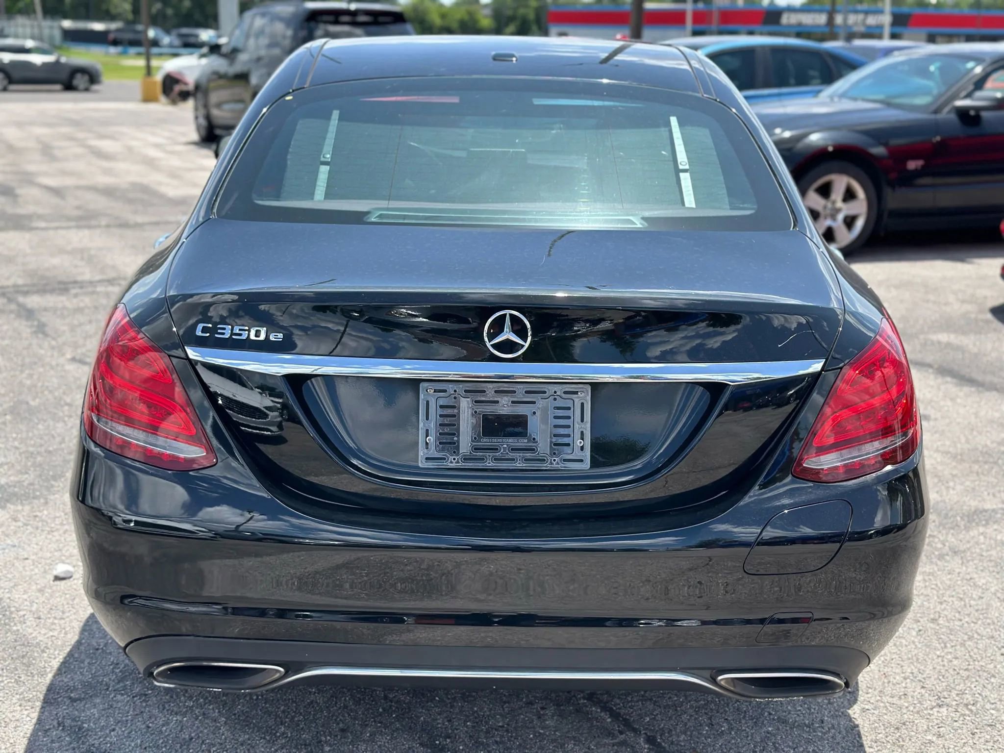 Used 2018 Mercedes-Benz C 350e Sedan w/ Premium Package image 7