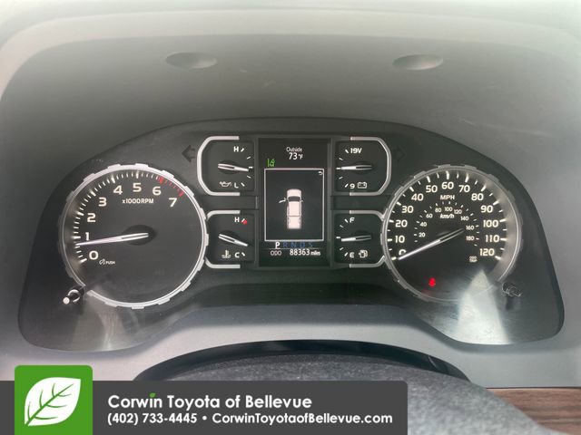 Used 2021 Toyota Tundra Limited w/ Nightshade Special Edition AWD/4WD image 15