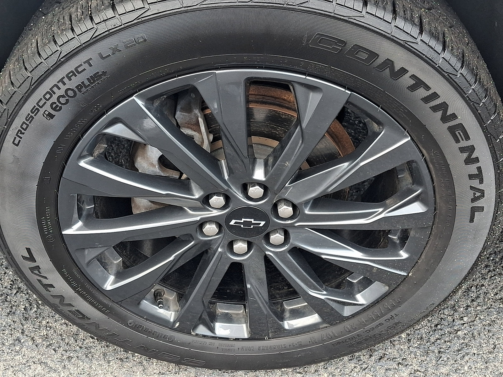 Used 2023 Chevrolet Traverse RS w/ LPO, Floor Liner Package AWD/4WD image 8
