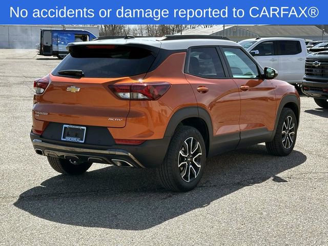 Certified 2023 Chevrolet TrailBlazer ACTIV w/ Sun and Liftgate Package AWD/4WD image 7
