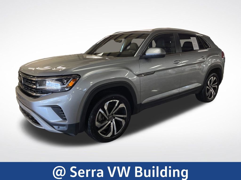 Used 2023 Volkswagen Atlas Cross Sport SEL AWD/4WD image 1