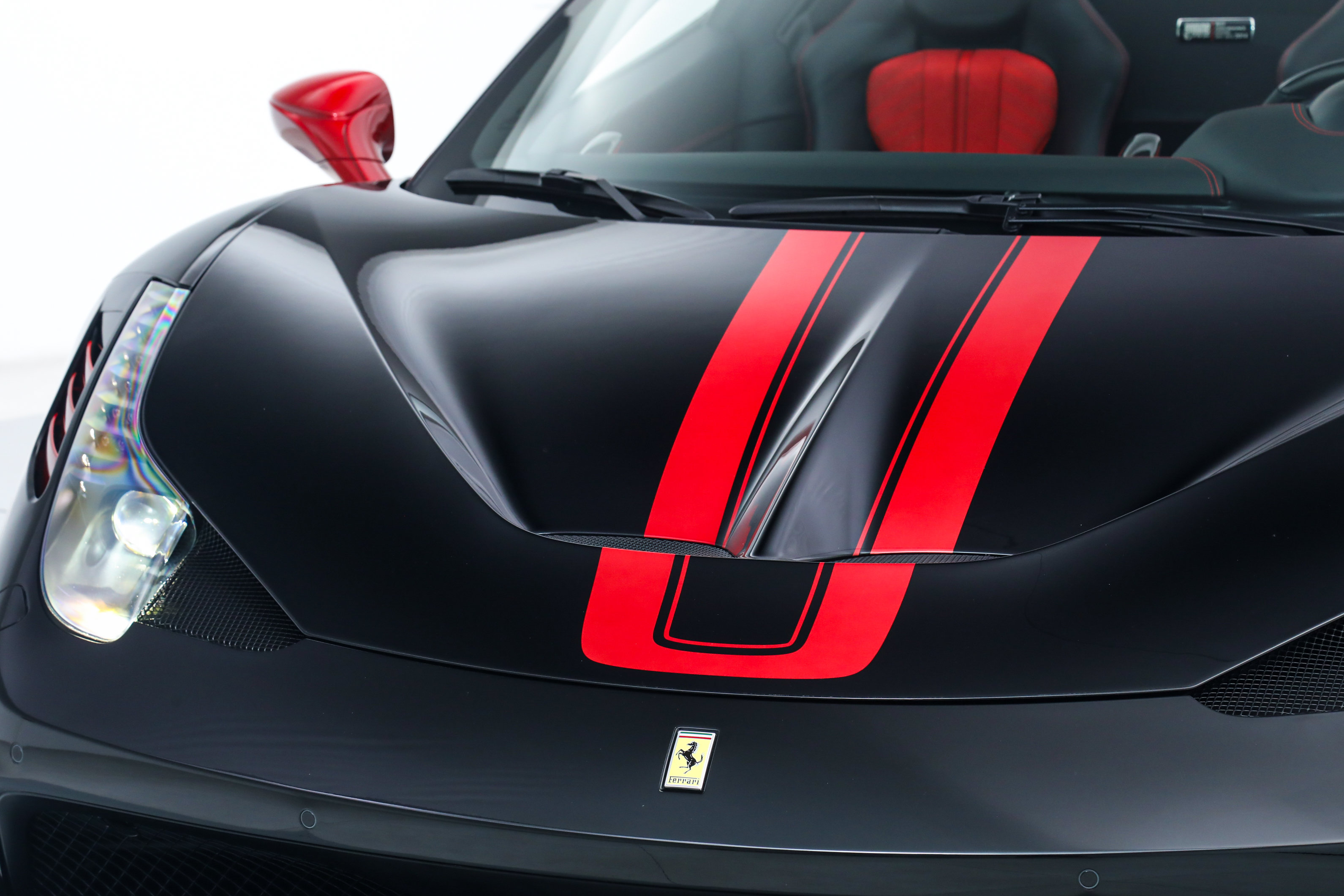 Certified 2015 Ferrari 458 Speciale A RWD image 16