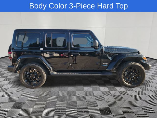 Used 2022 Jeep Wrangler Unlimited Sahara w/ Cold Weather Group AWD/4WD video 4