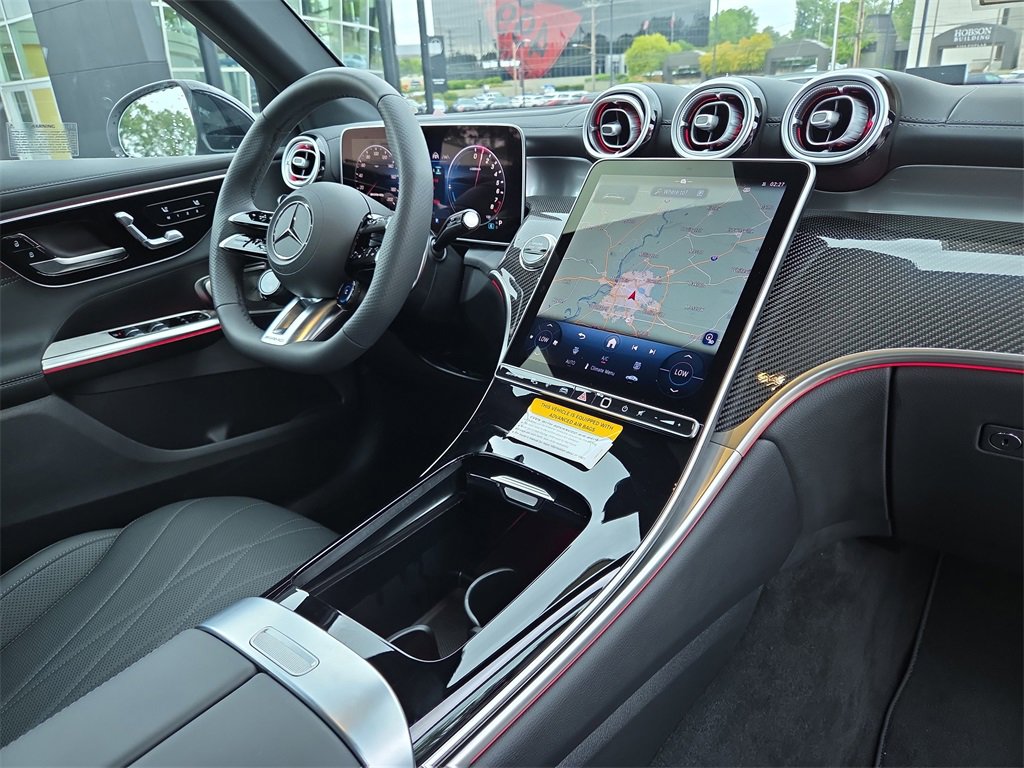 New 2025 Mercedes-Benz GLC 63 AMG S image 18