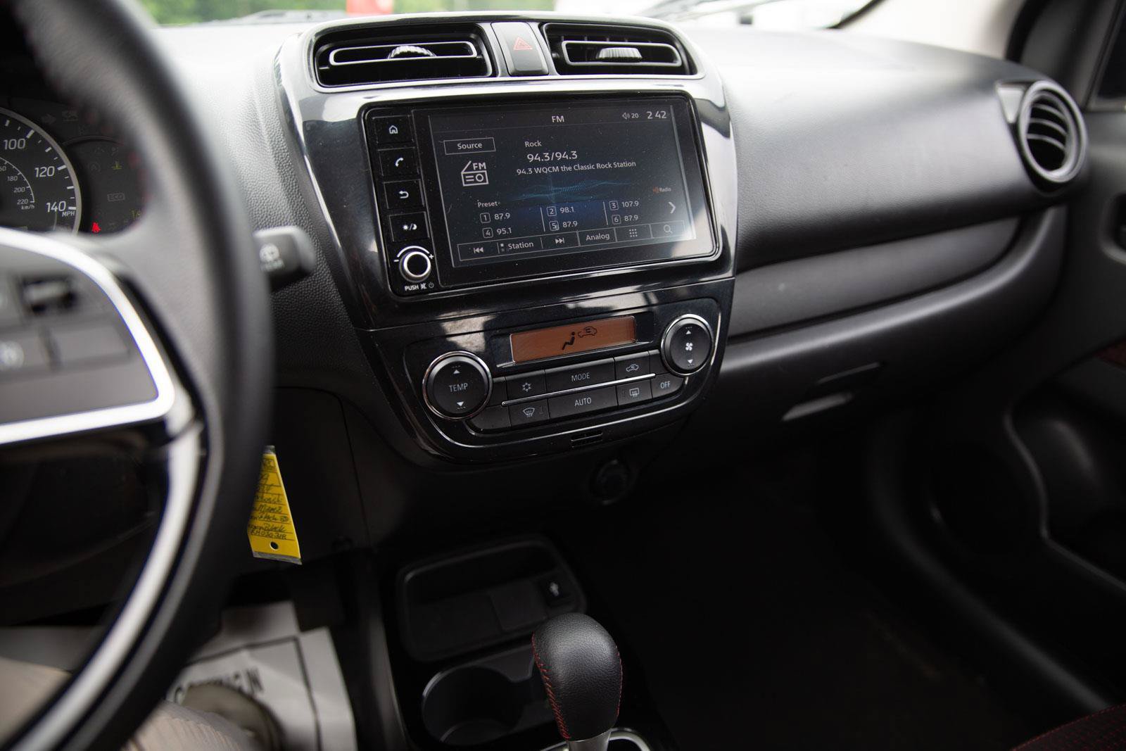 Used 2024 Mitsubishi Mirage Black Edition FWD image 12