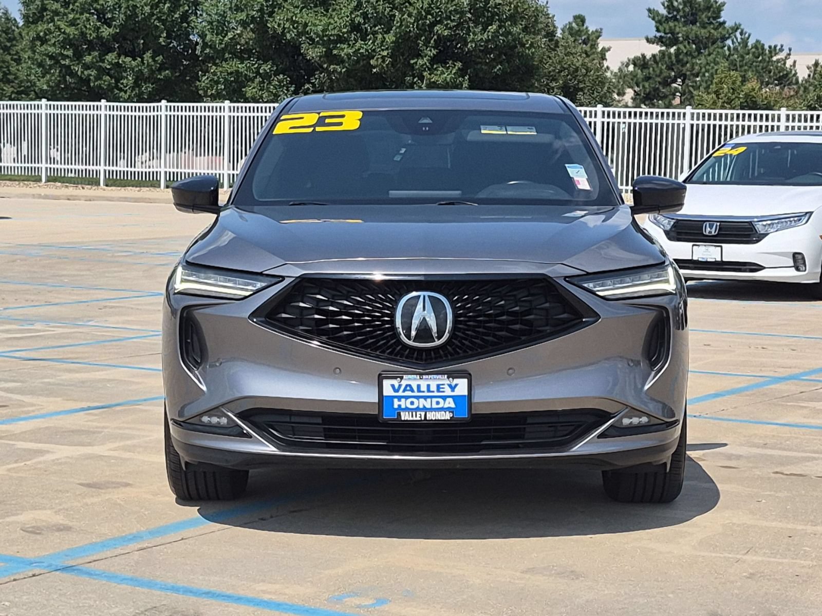 Used 2023 Acura MDX A-Spec AWD/4WD image 3