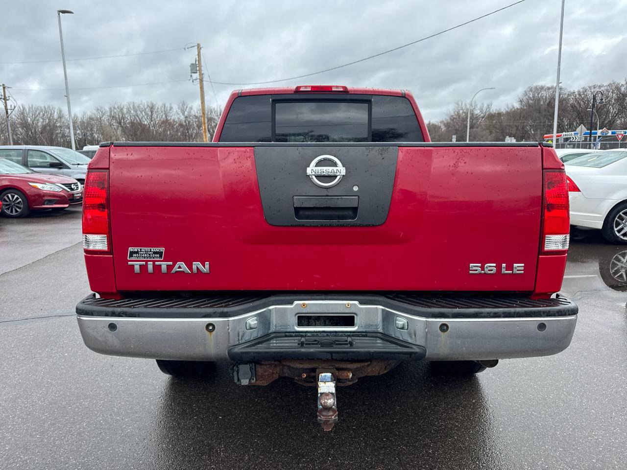 Used 2005 Nissan Titan LE w/ (S01) Side-Airbag Pkg w/ VDC image 6