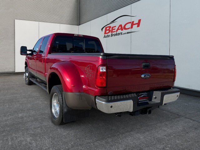 Used 2015 Ford F350 Lariat w/ Lariat Ultimate Package AWD/4WD image 11