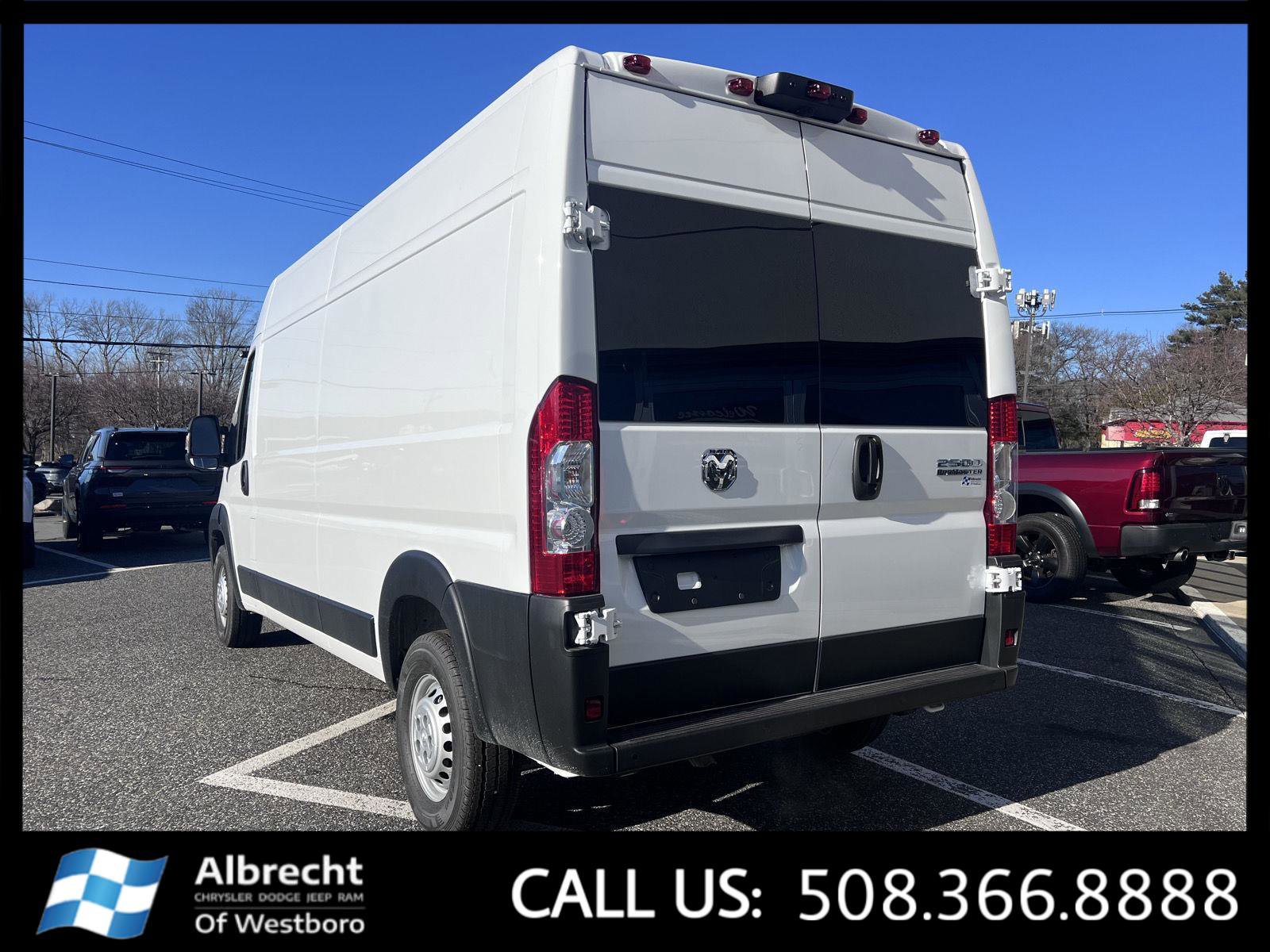 New 2026 RAM ProMaster 2500 w/ Safety Group image 3