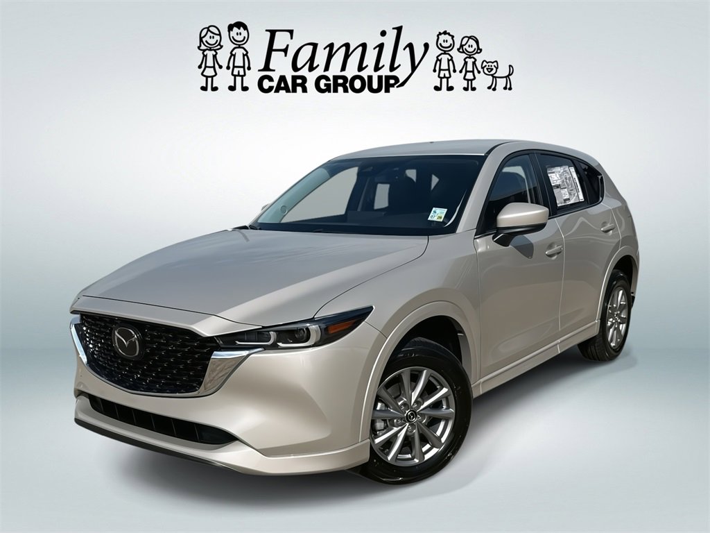 New 2025 MAZDA CX-5 AWD 2.5 S w/ Preferred Package