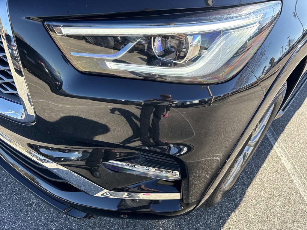 Used 2024 INFINITI QX80 Luxe image 10