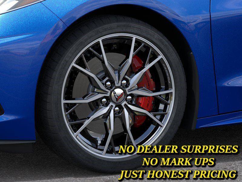 New 2026 Chevrolet Corvette Stingray Preferred Cpe w/ Z51 Performance Package RWD image 9