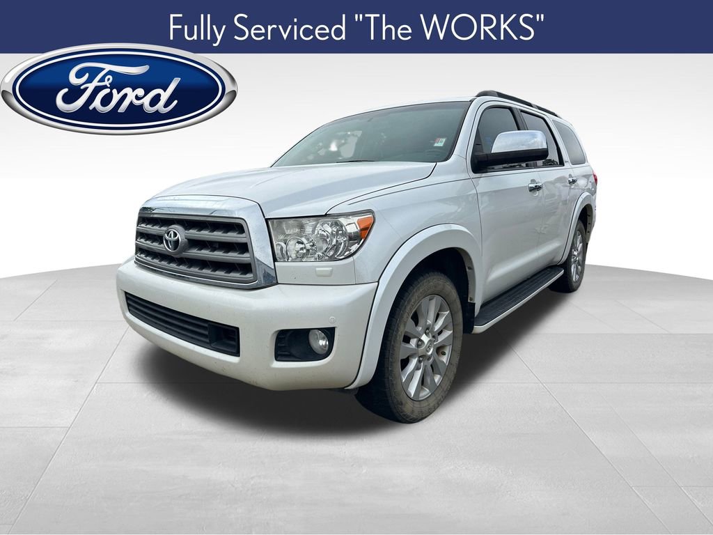 Used 2017 Toyota Sequoia Platinum