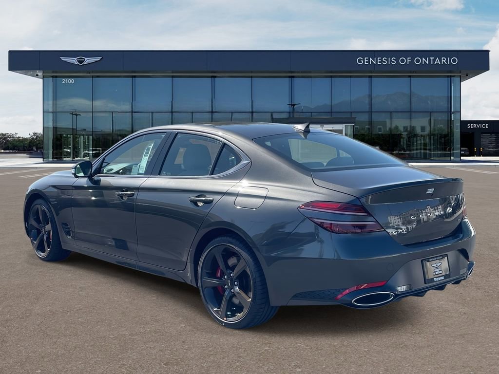 New 2026 Genesis G70 3.3T Sport Prestige RWD image 4