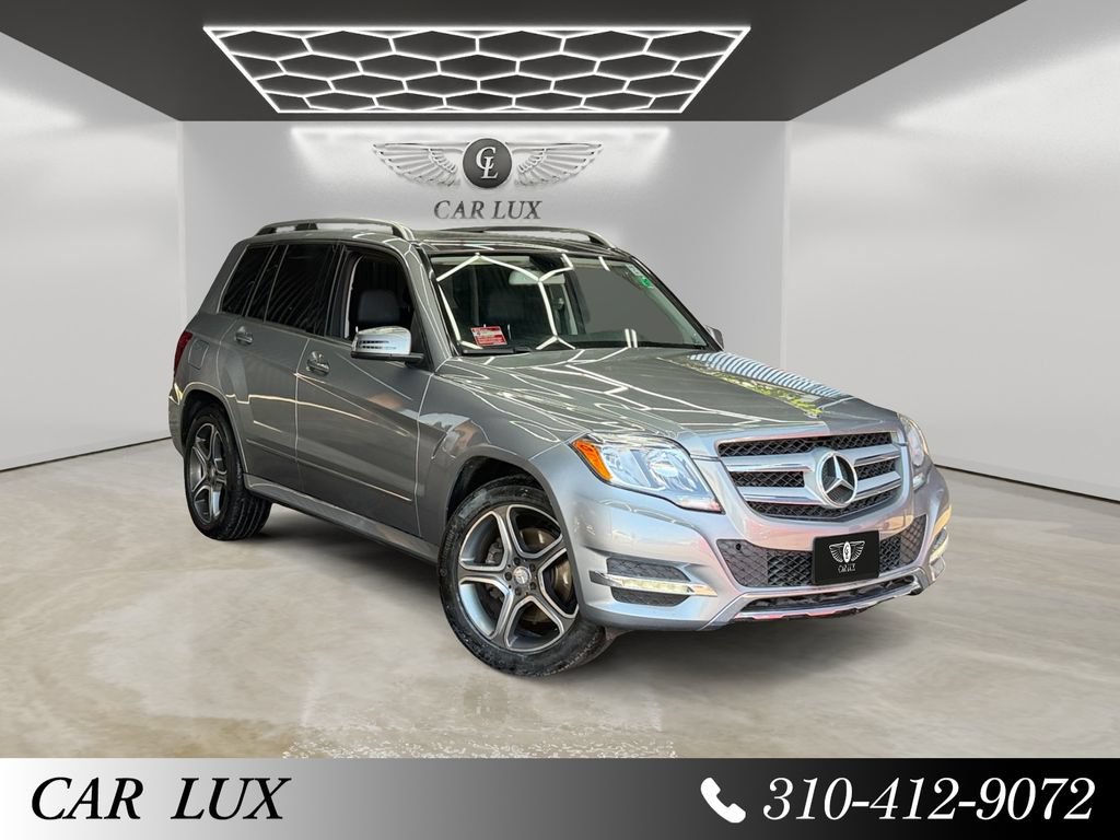 Used 2015 Mercedes-Benz GLK 250 BlueTEC 4MATIC w/ Premium 1 Package image 7