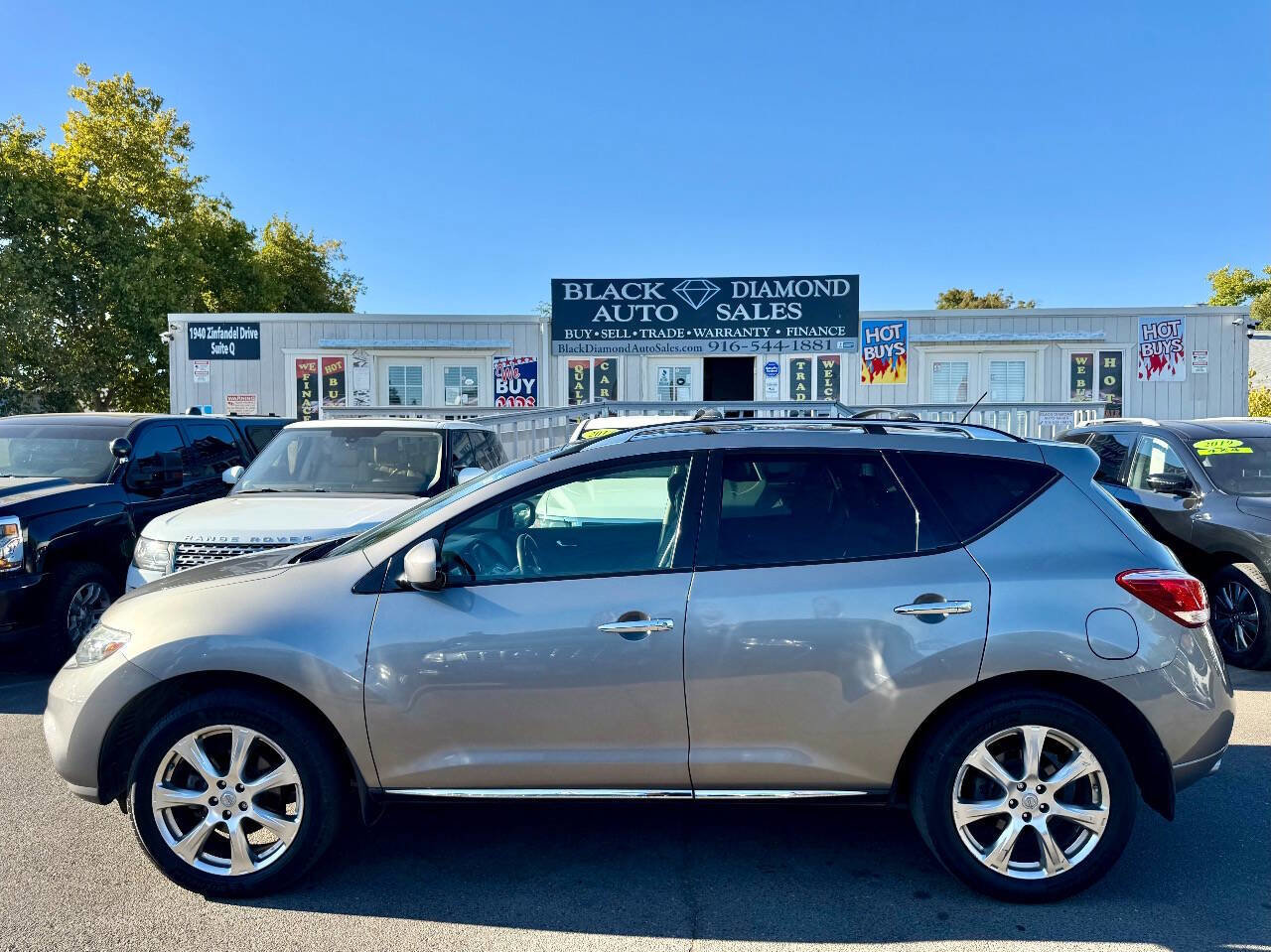 Used 2012 Nissan Murano LE w/ Platinum Pkg image 8