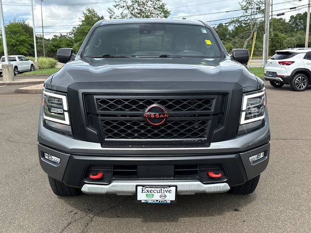 Certified 2023 Nissan Titan PRO-4X w/ Off Road Protection Package AWD/4WD image 6