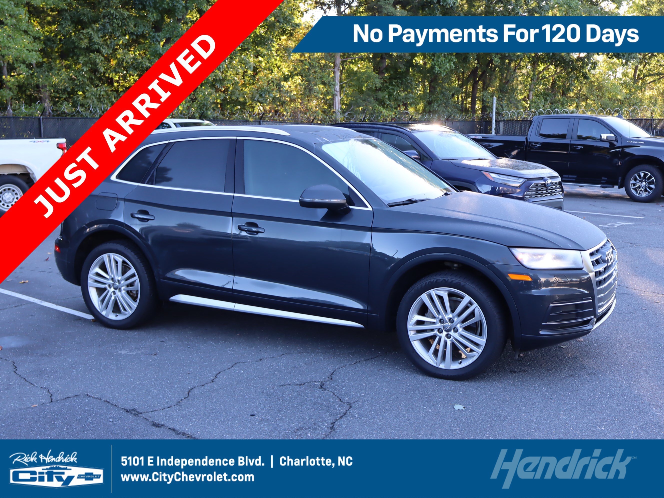 Used 2018 Audi Q5 2.0T Premium Plus w/ Premium Plus Package