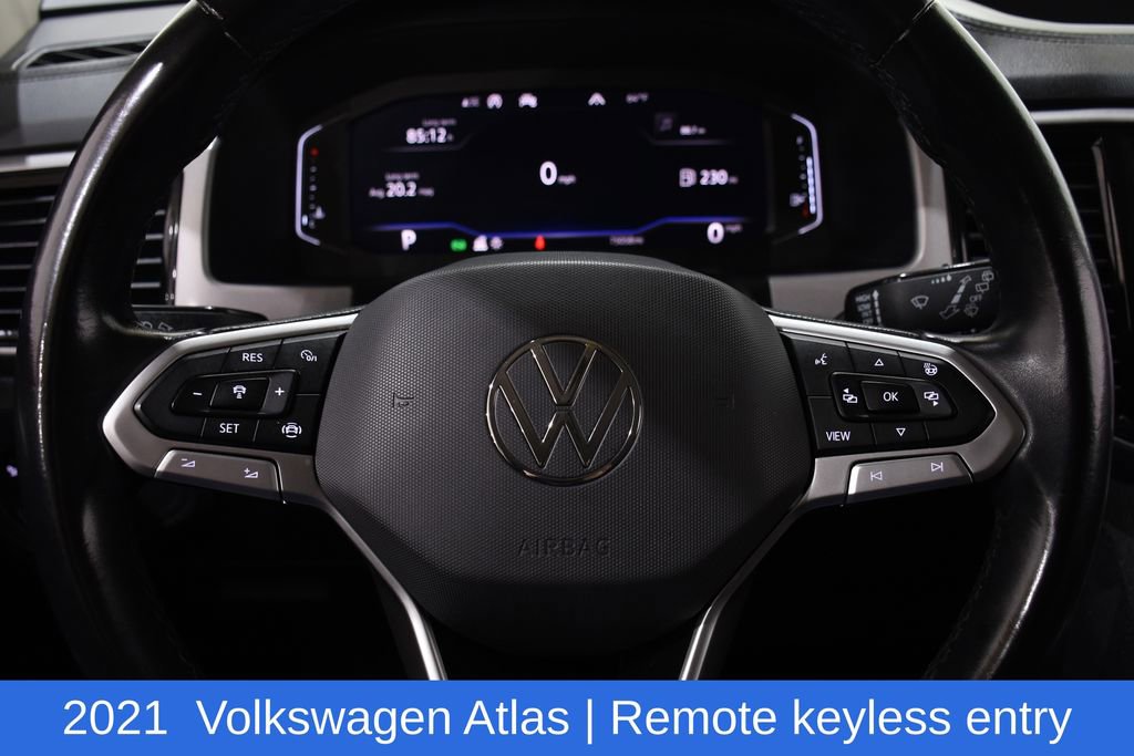 Used 2021 Volkswagen Atlas SEL Premium image 11